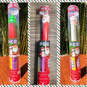 3 Holiday Pez dispensers 🎄🎅☃️ NEW 🎄🎅☃️